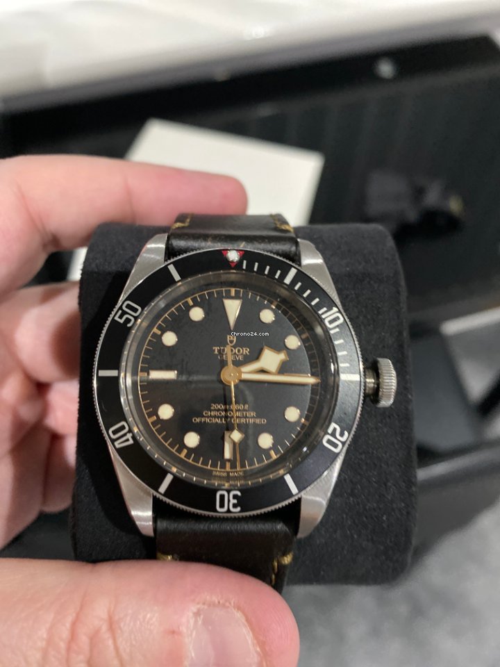 IMG_9081 Tudor Black Bay Mens watch Unisex Automatic Steel M79230N-0008 Replica 8