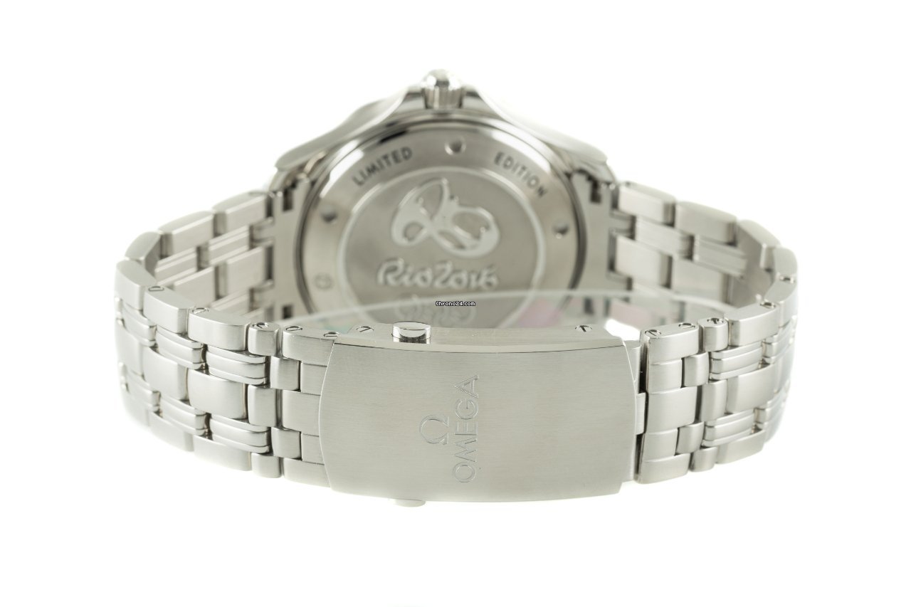 Omega Seamaster Diver 300 M Mens watch Unisex Automatic Steel 522.30.41.20.01.001 Replica 8