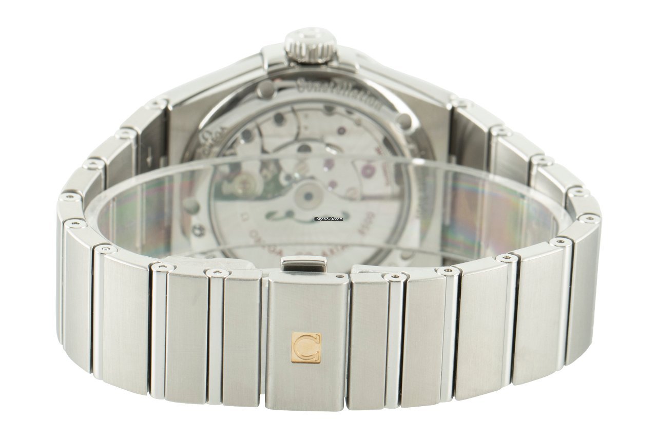 IMG_9081 Omega Constellation Men Mens watch Unisex Automatic Steel 123.10.38.21.51.001 Replica 8