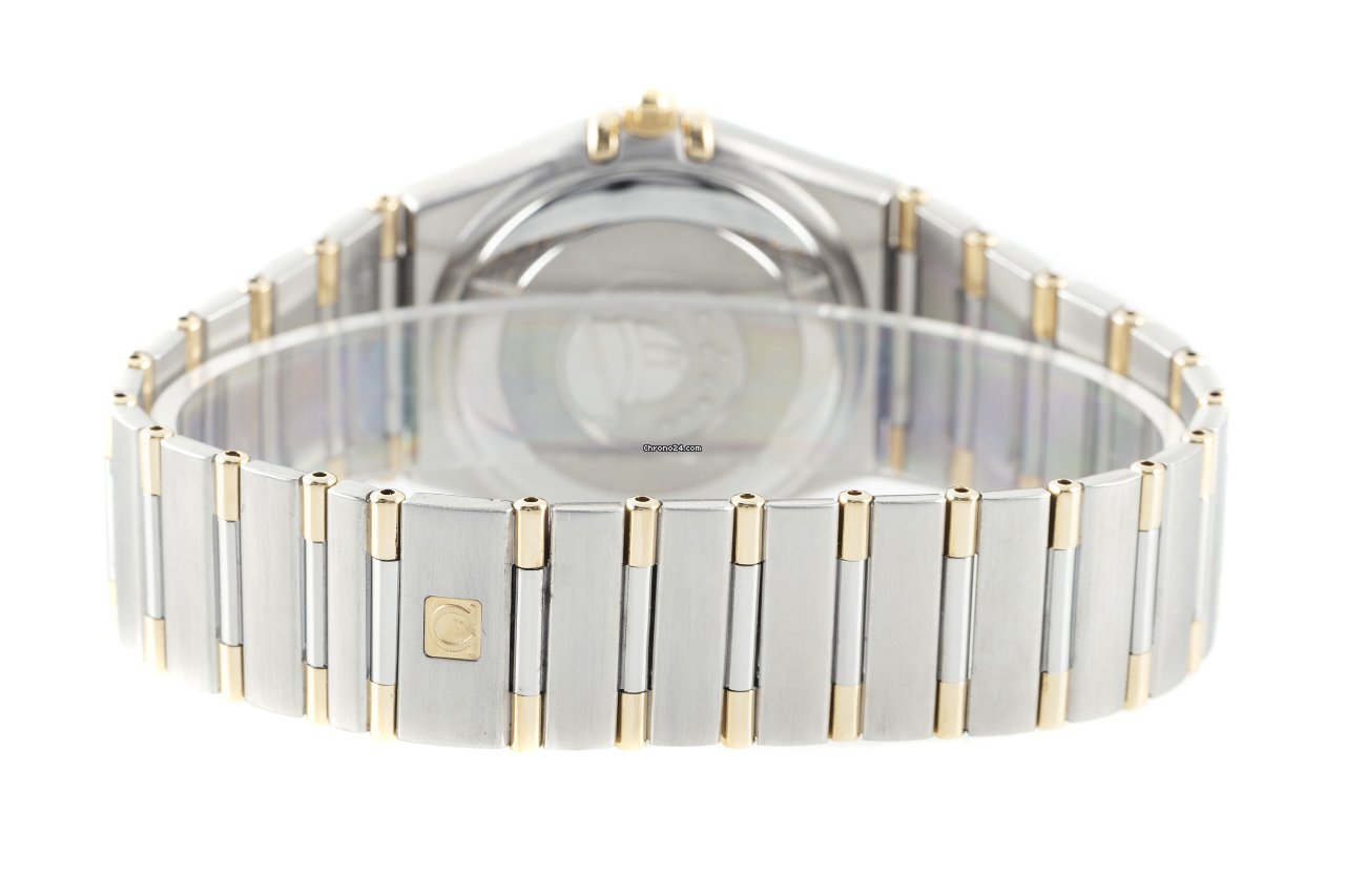 IMG_9081 Omega Constellation Mens watch Unisex Automatic Gold Steel 1302.10.00 Replica 8