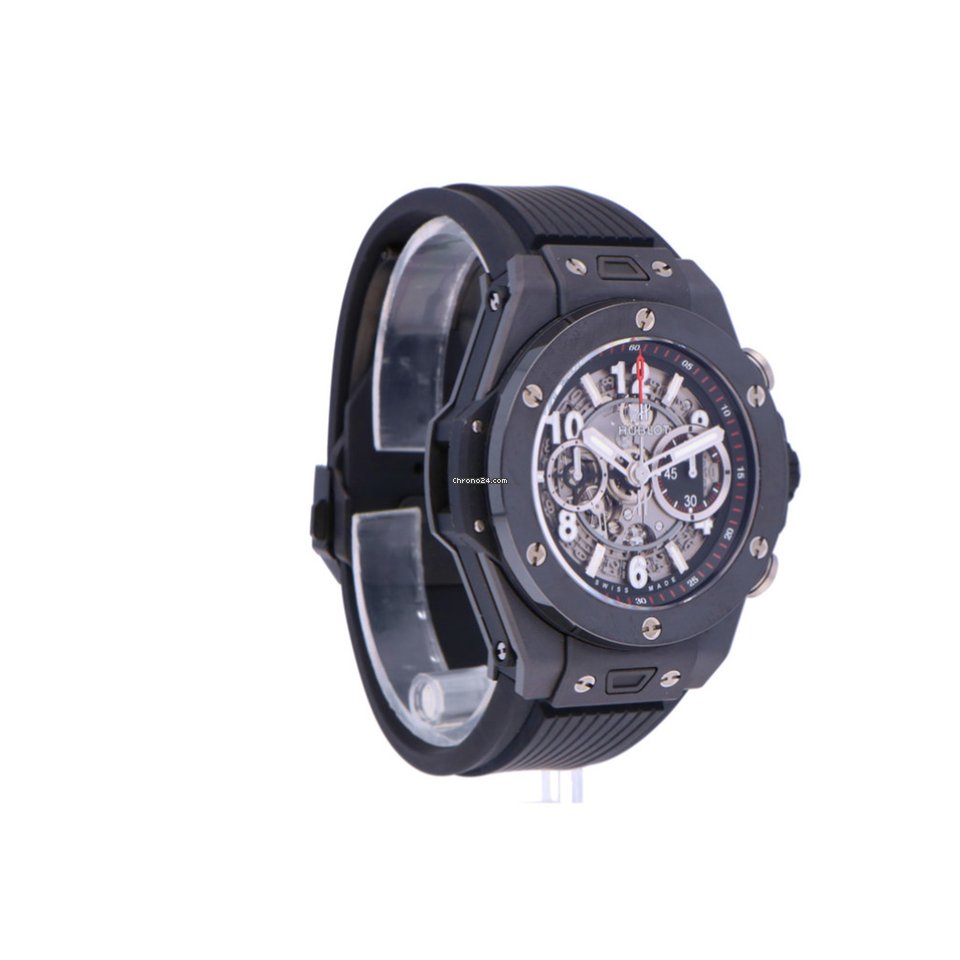 IMG_9081 Hublot Big Bang Unico Mens watch Unisex Automatic Ceramic 411.C1.1170.RX Replica 8