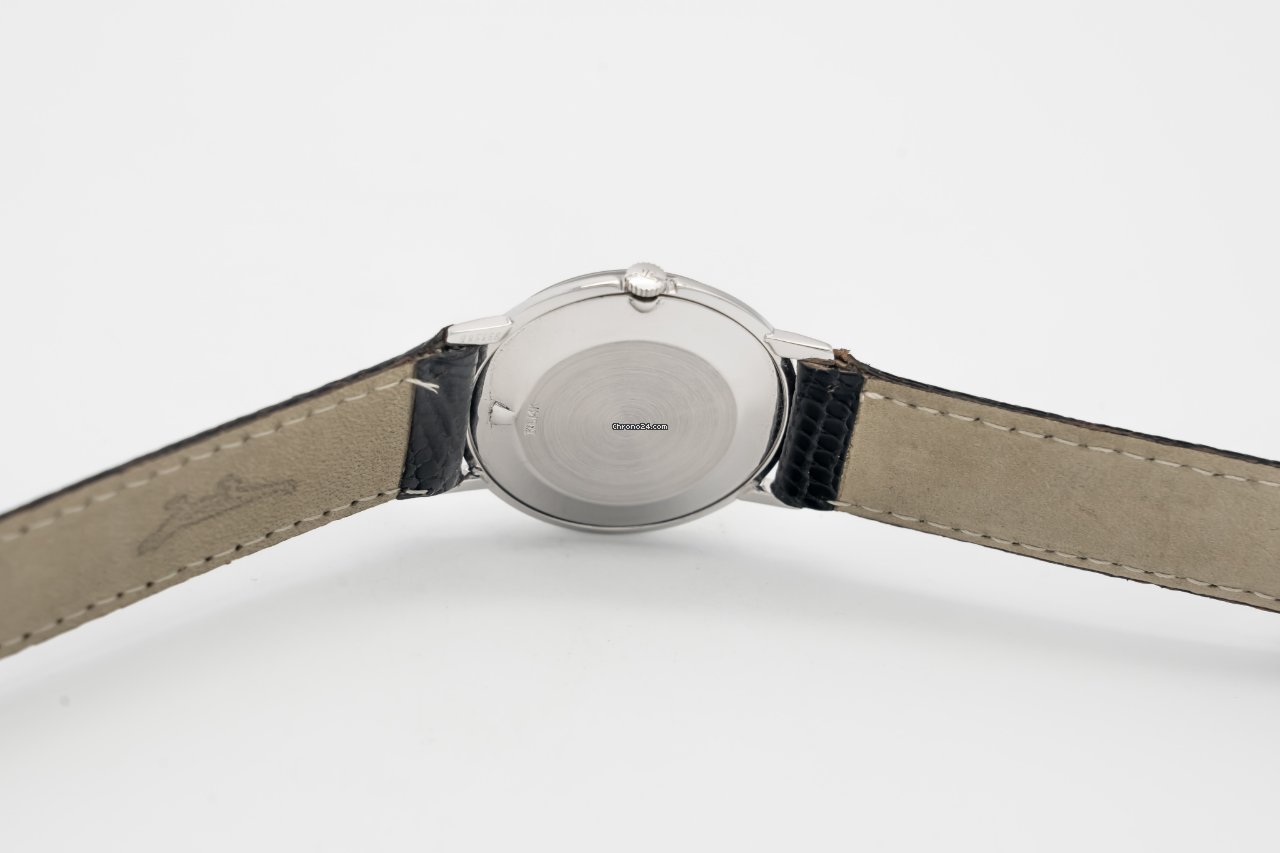 Jaeger-LeCoultre Mens watch Unisex Manual winding White gold 615-208 Replica 8