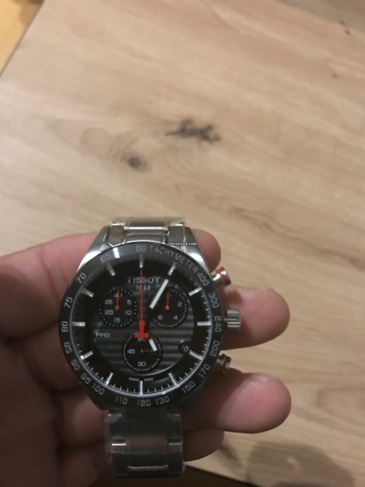 Tissot PRS 516 Mens watch Unisex Quartz Steel T100.417.11.051.01 Replica 8
