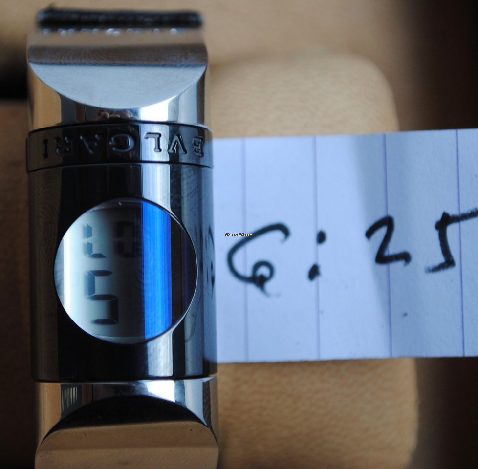 IMG_9081 Bulgari Womens watch Quartz Steel L-142.0 Replica 8
