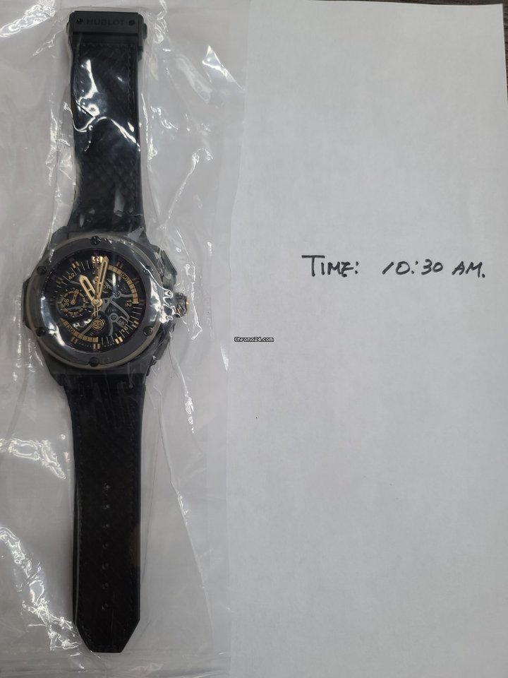 IMG_9081 Hublot King Power Mens watch Unisex Automatic Ceramic 748.CI.1119.PR.KOB13 Replica 8