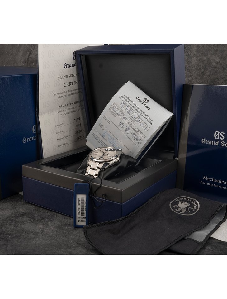 IMG_9081 Seiko Grand Seiko Mens watch Unisex Automatic Steel SBGJ201 Replica 8