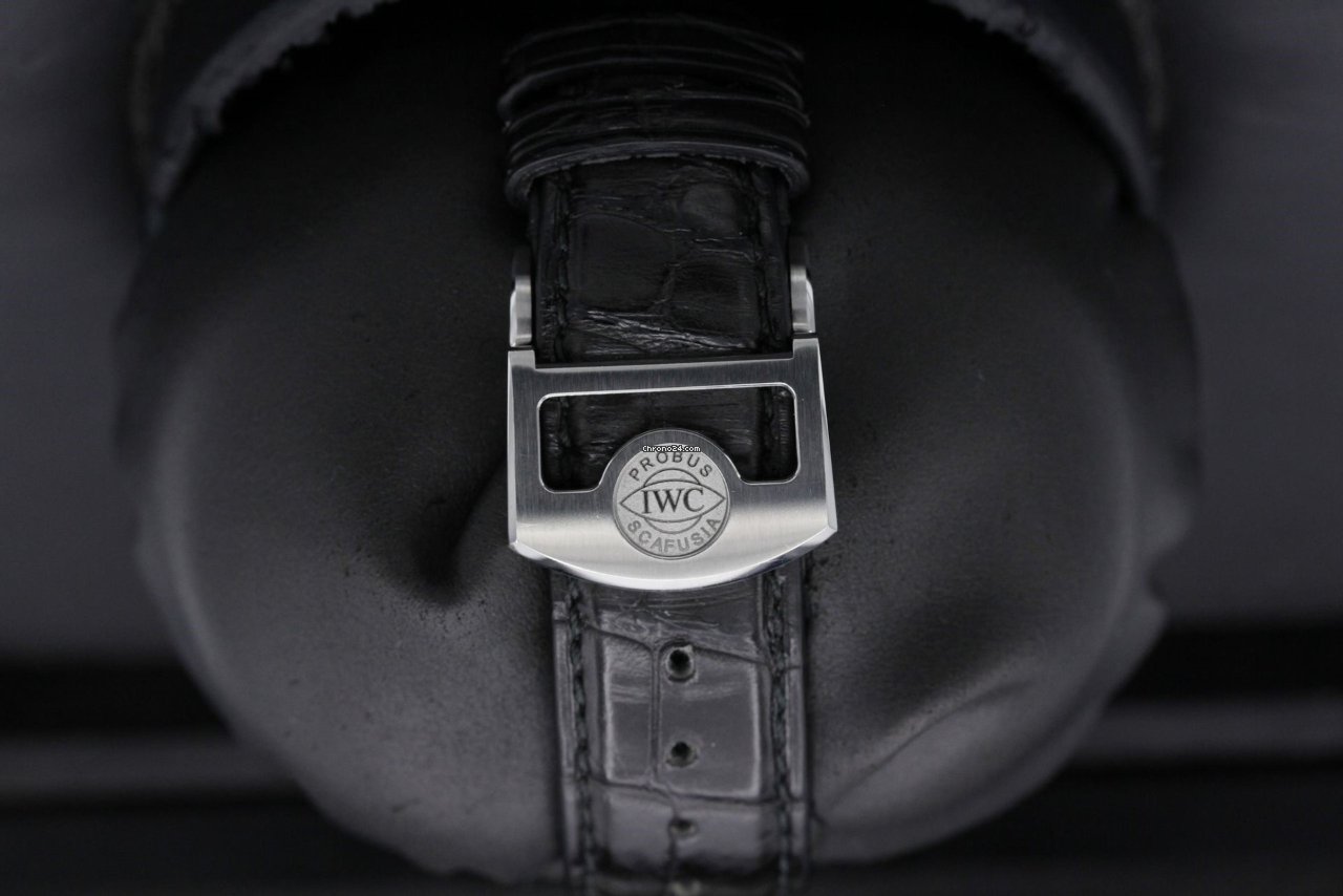 IMG_9081 IWC Portuguese Chronograph Steel IW390303 Replica 8