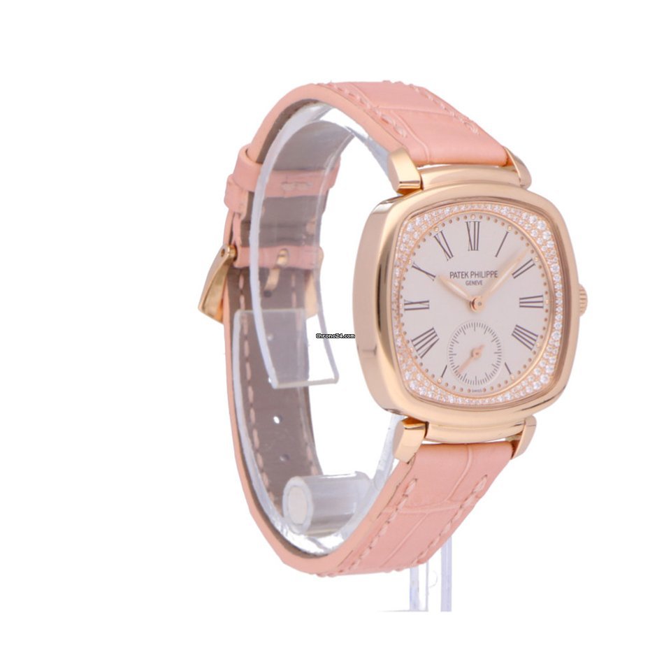 Patek Philippe Gondolo Womens watch Manual winding Rose gold 7041R Replica 8