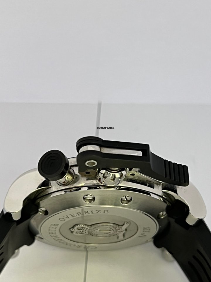 IMG_9081 Graham Chronofighter Oversize Mens watch Unisex Automatic Steel 20VGS.B12A.K10B Replica 8