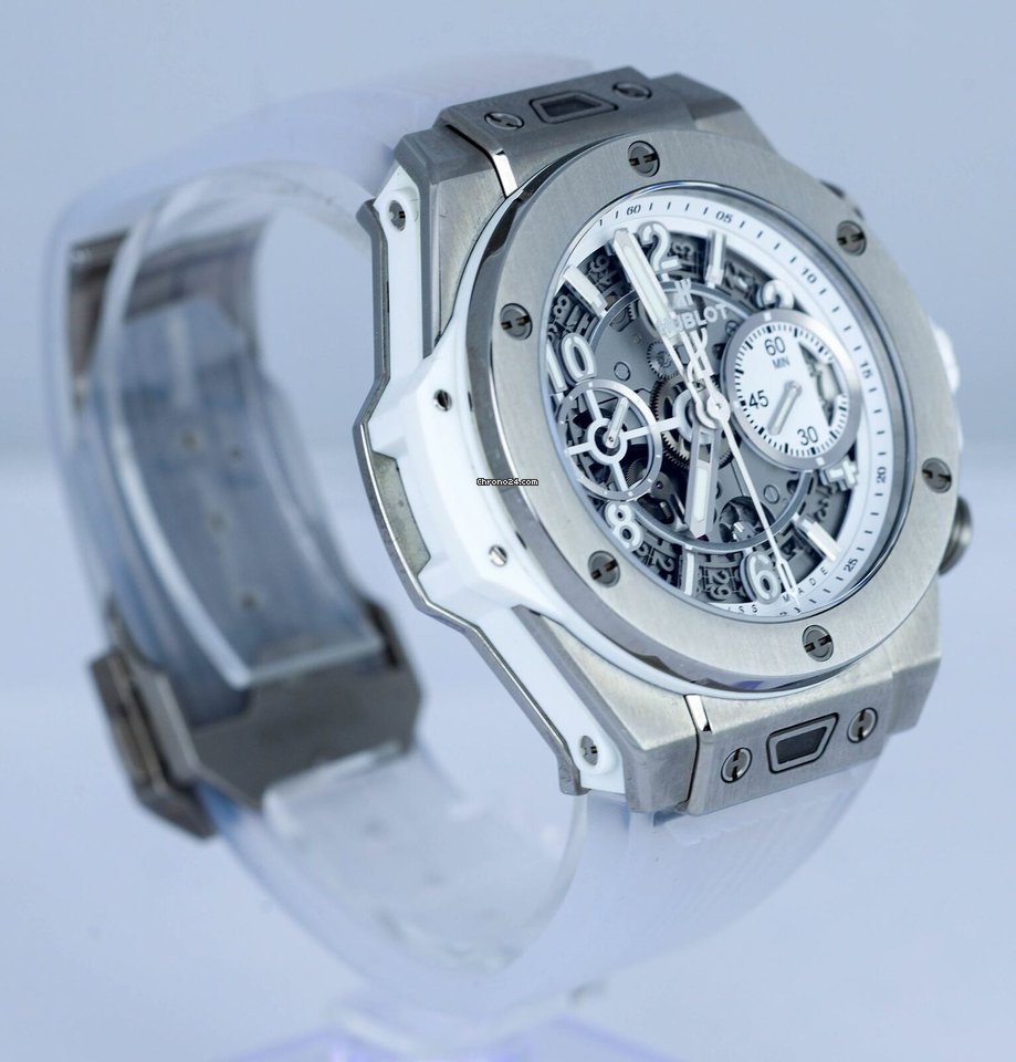 IMG_9081 Hublot Big Bang Unico Mens watch Unisex Automatic Titanium 441.NE.2010.RW Replica 8