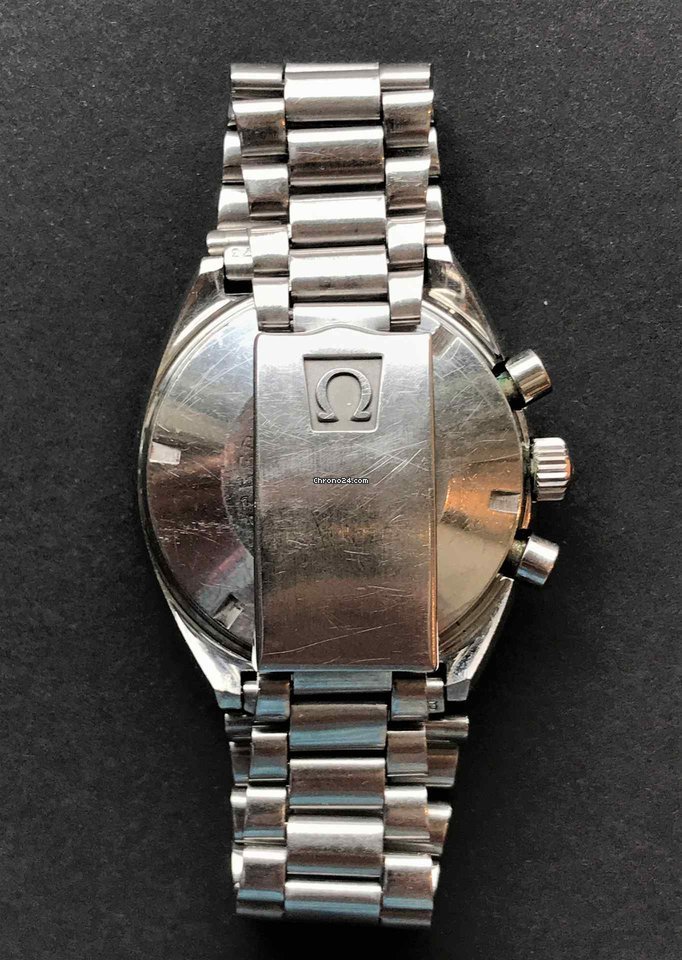 Omega Speedmaster Mark II Mens watch Unisex Manual winding Steel 145.014 Replica 8