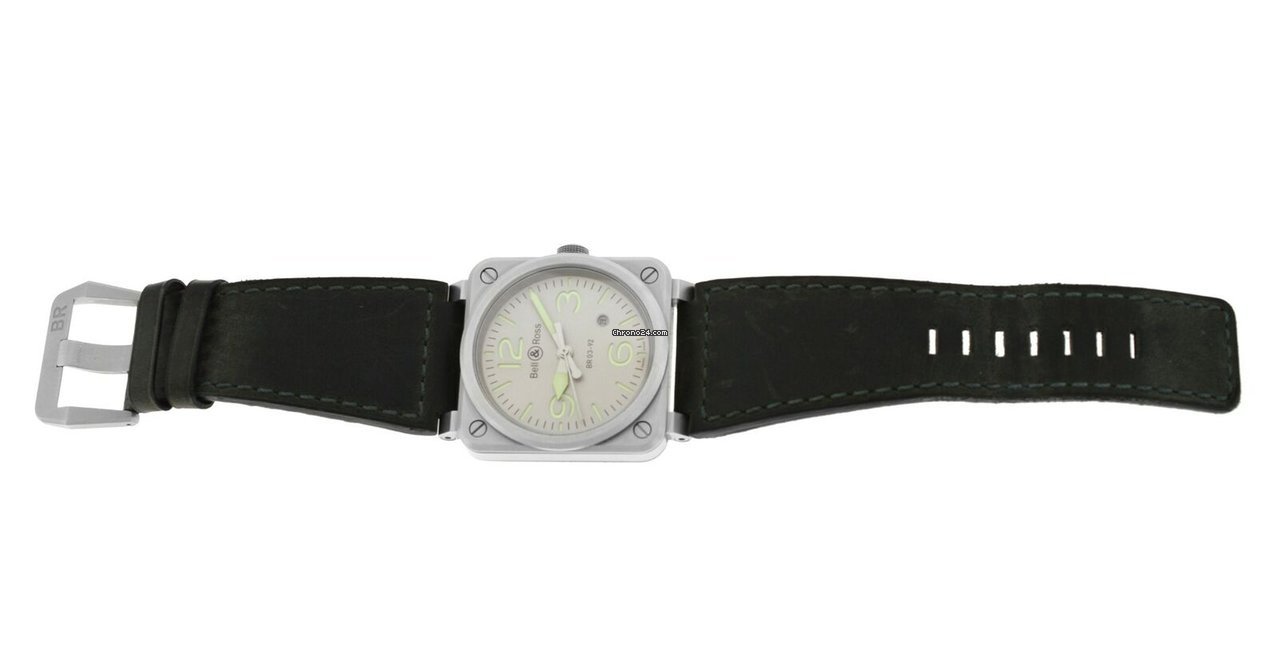 IMG_9081 Bell & Ross BR 03 Mens watch Unisex Automatic Steel BR 03-92 Replica 8