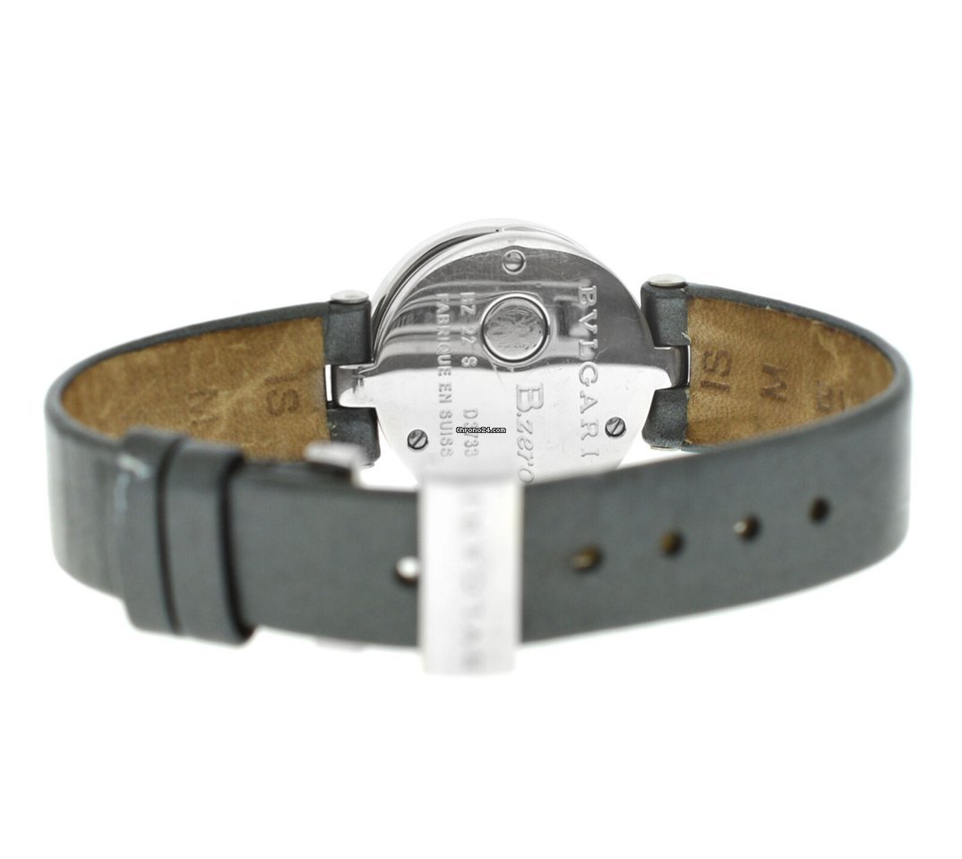 IMG_9081 Bulgari B.Zero1 Womens watch Quartz Steel BZ 22 S Replica 8