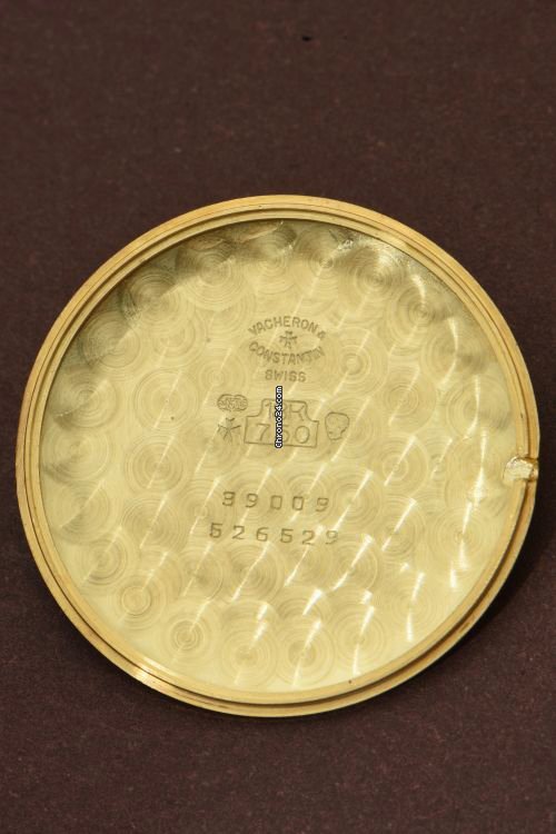 IMG_9081 Vacheron Constantin Patrimony Mens watch Unisex Manual winding Yellow gold 39009 Replica 8