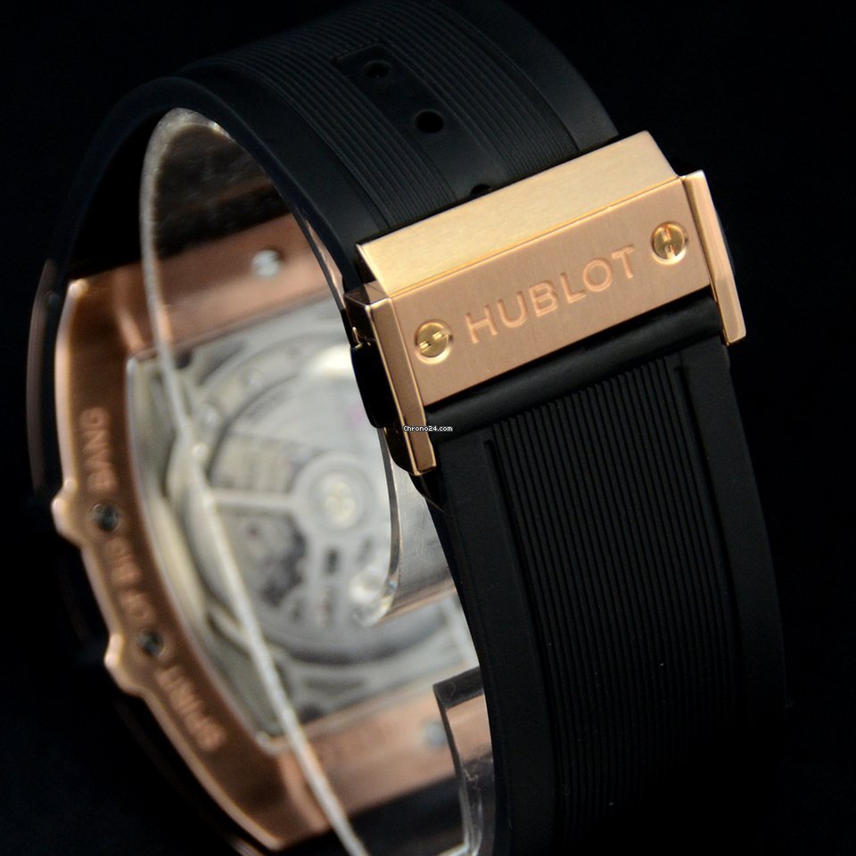 IMG_9081 Hublot Spirit of Big Bang Mens watch Unisex Automatic Rose gold 647.OX.1138.RX Replica 8