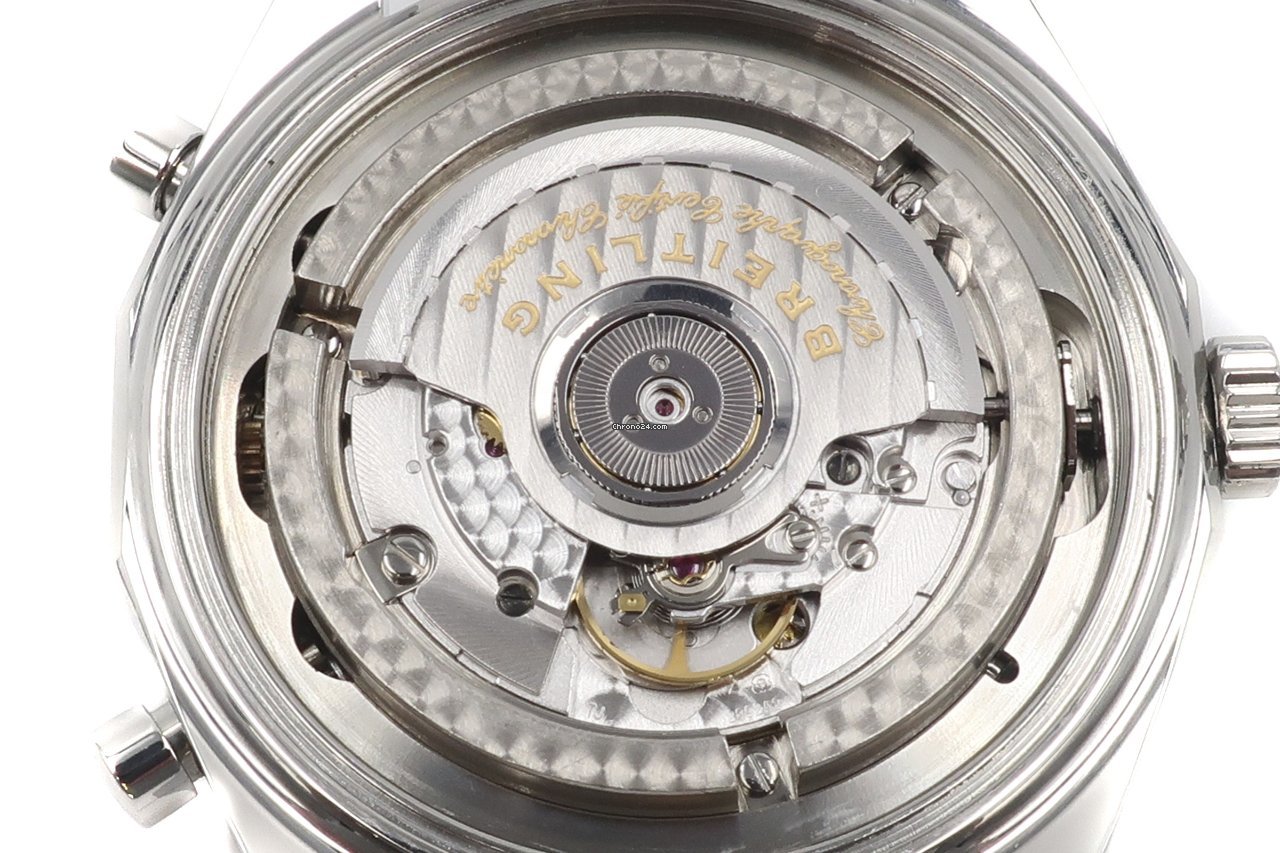 IMG_9081 Breitling Chrono-Matic Mens watch Unisex Automatic Steel A41360 Replica 8