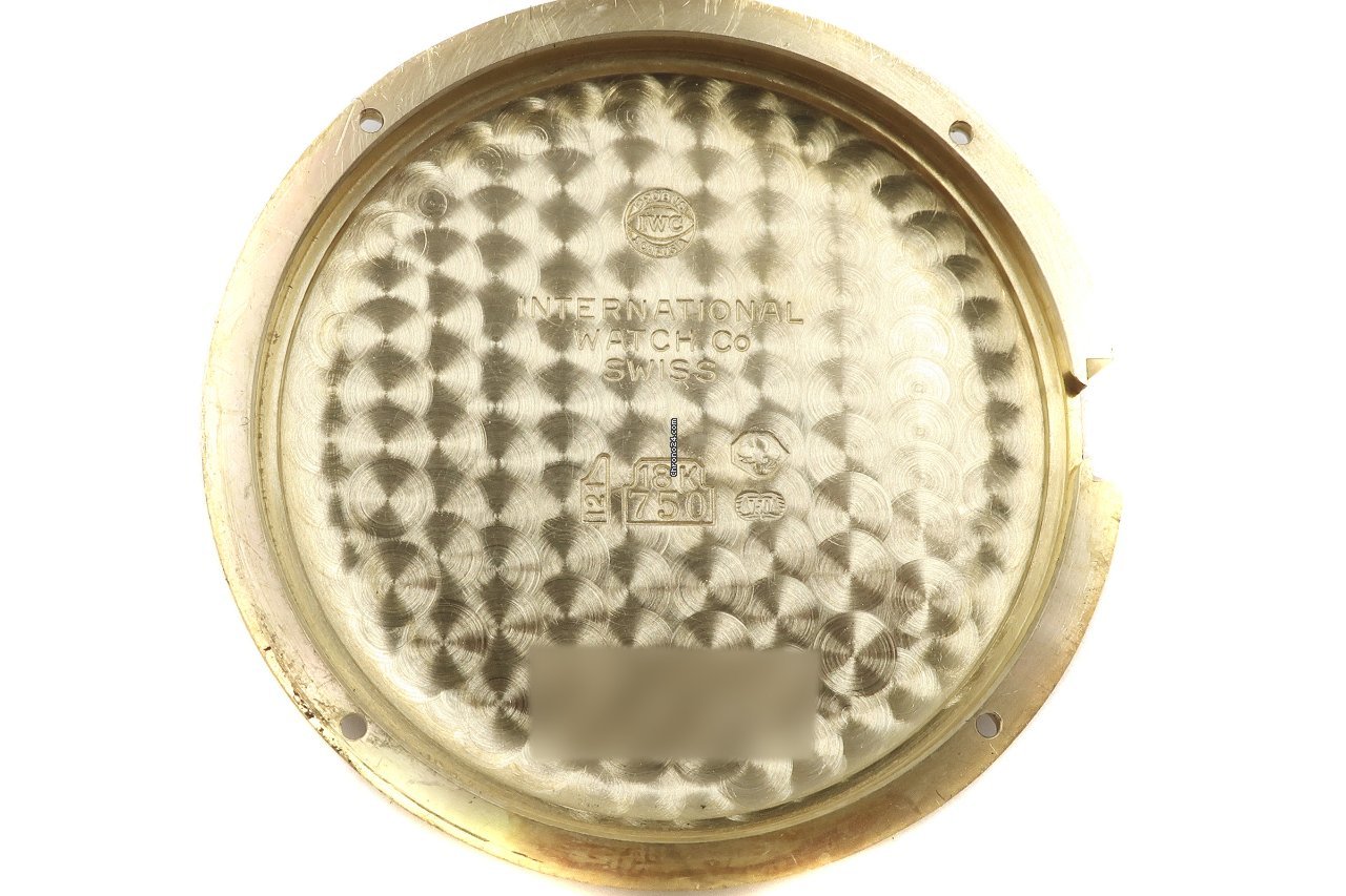 IMG_9081 IWC Portofino Automatic Mens watch Unisex Automatic Yellow gold 3513 1 Replica 8