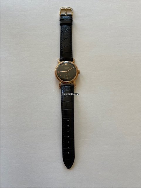 IMG_9081 Patek Philippe Calatrava Mens watch Unisex Manual winding Rose gold 2453 Replica 8
