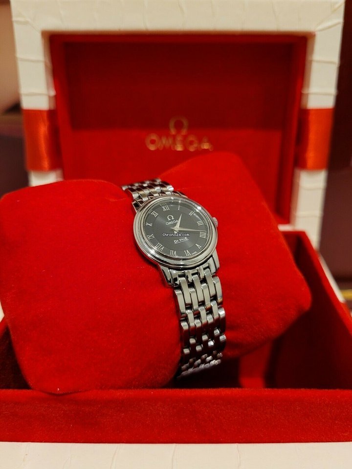 IMG_9081 Omega De Ville Womens watch Quartz Steel 457052000 Replica 8