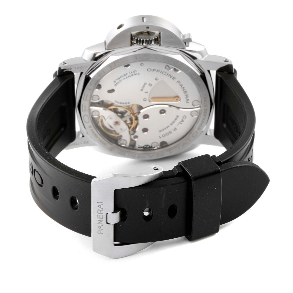 Panerai Luminor Marina 1950 3 Days Mens watch Unisex Manual winding Steel PAM00422 Replica 8