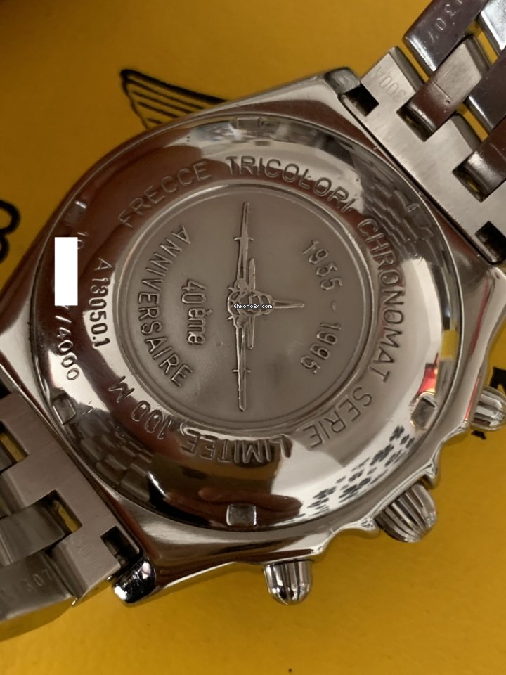 Breitling Chronomat Mens watch Unisex Automatic Steel 13050.1 Replica 8