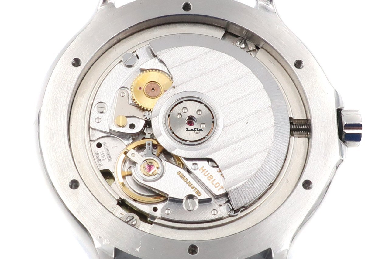 IMG_9081 Hublot Womens watch Automatic Steel S147101 Replica 8