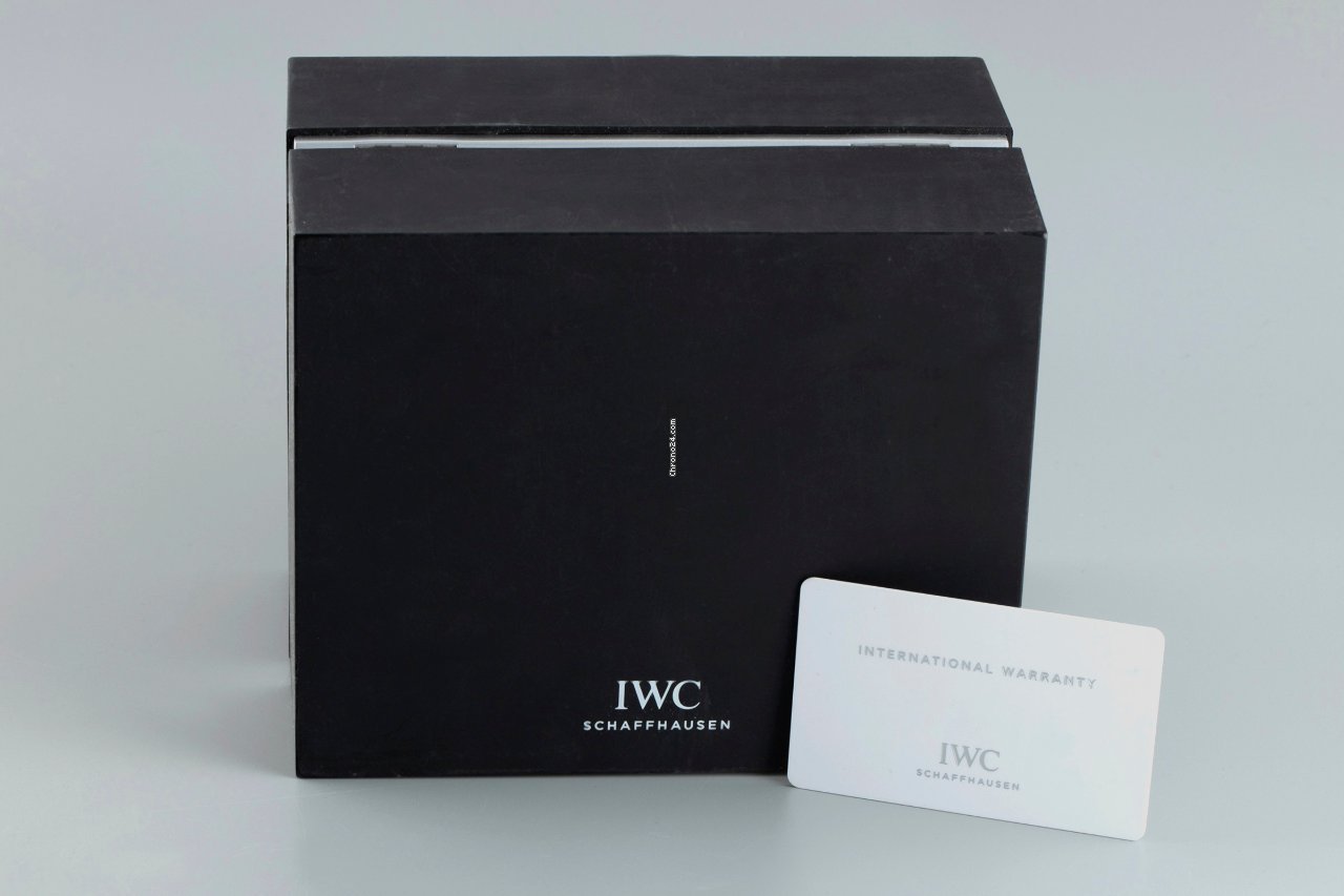 IMG_9081 IWC Pilot Chronograph Mens watch Unisex Automatic Steel IW377706 Replica 8