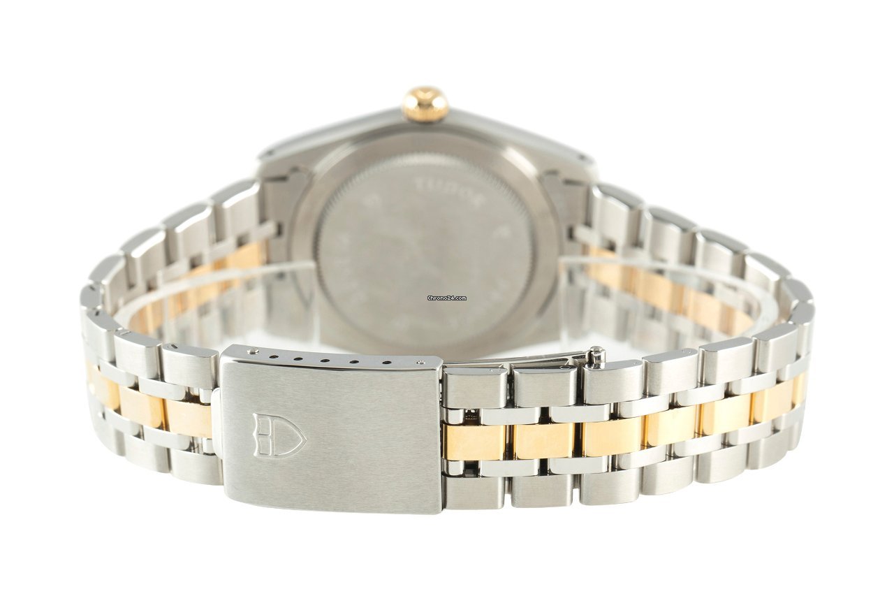 Tudor Prince Date Mens watch Unisex Automatic Gold Steel 74033 Replica 8