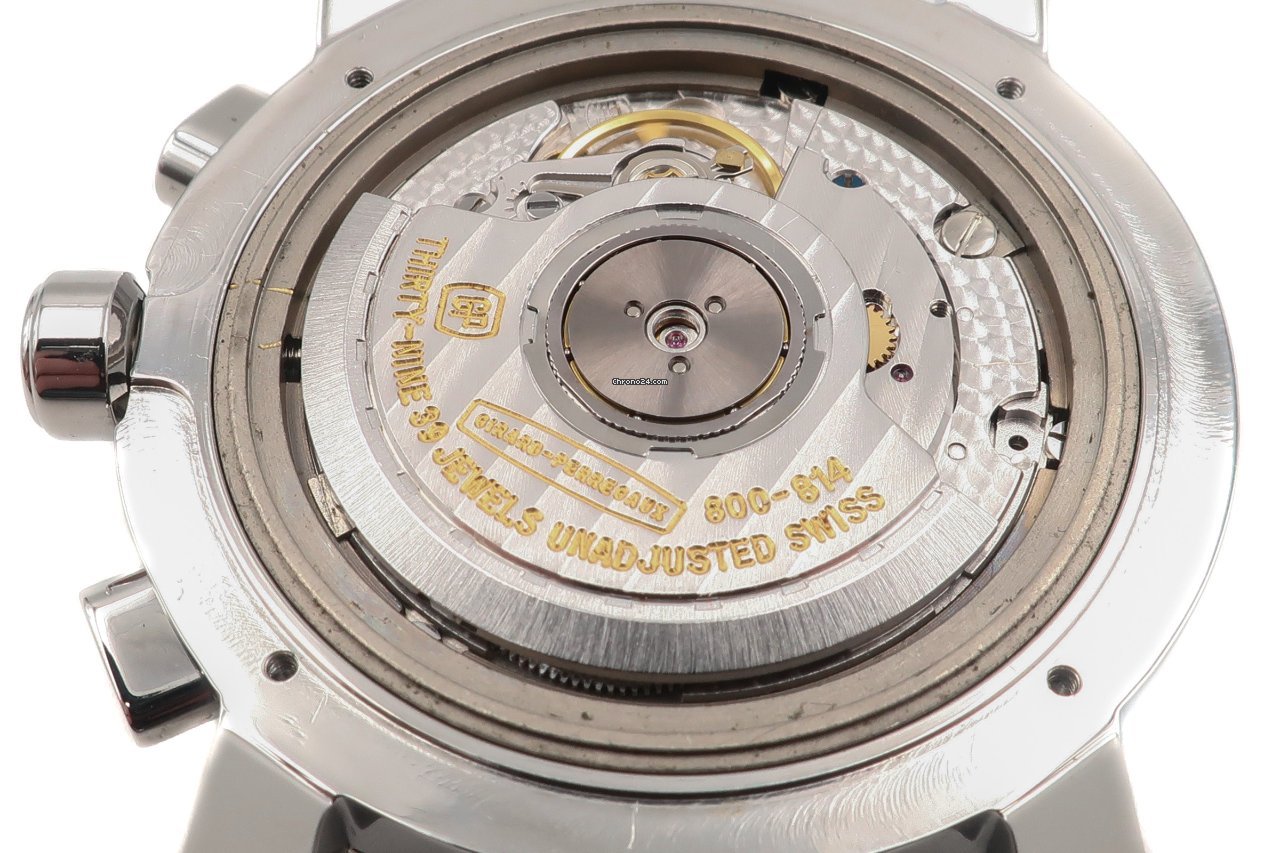 Girard Perregaux GP 7000 Mens watch Unisex Automatic Steel 7000GBM Replica 8