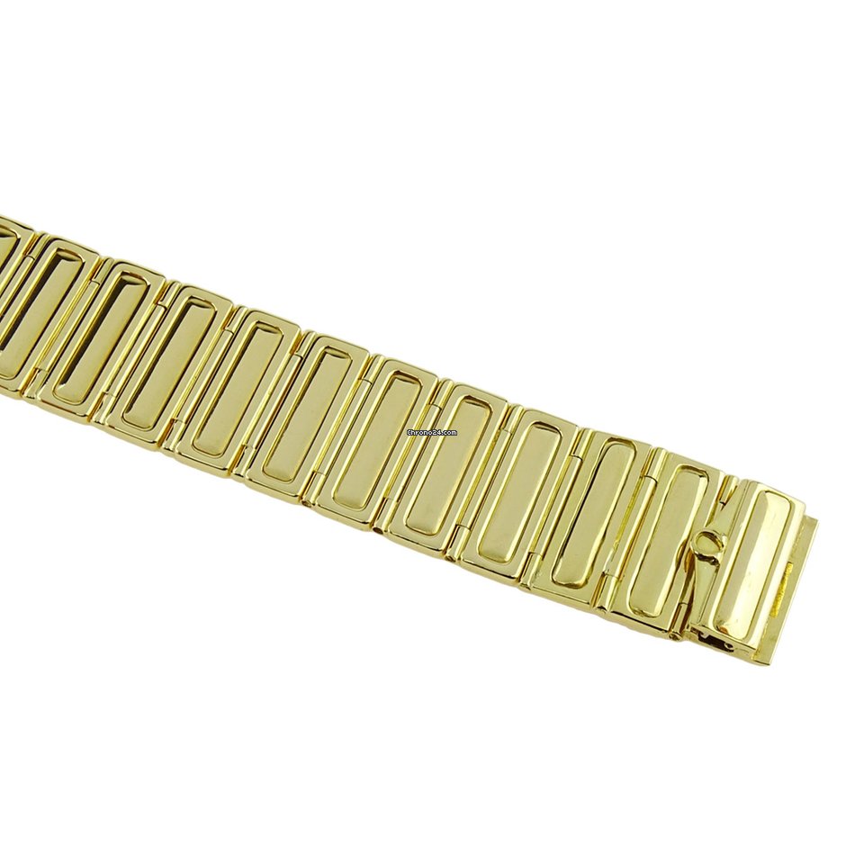Omega Mens watch Unisex Quartz Yellow gold 395.935 Replica 8