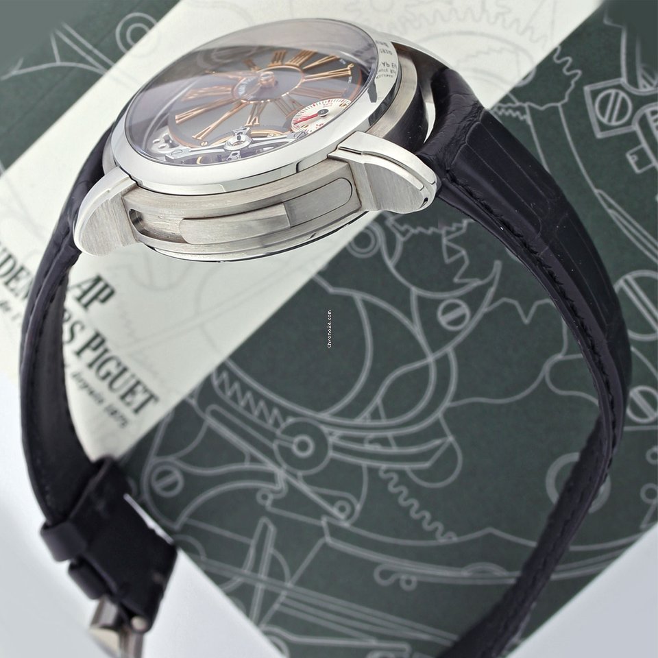 IMG_9081 Audemars Piguet Millenary Mens watch Unisex Manual winding Titanium 26371ti.oo.d002cr.01 Replica 8