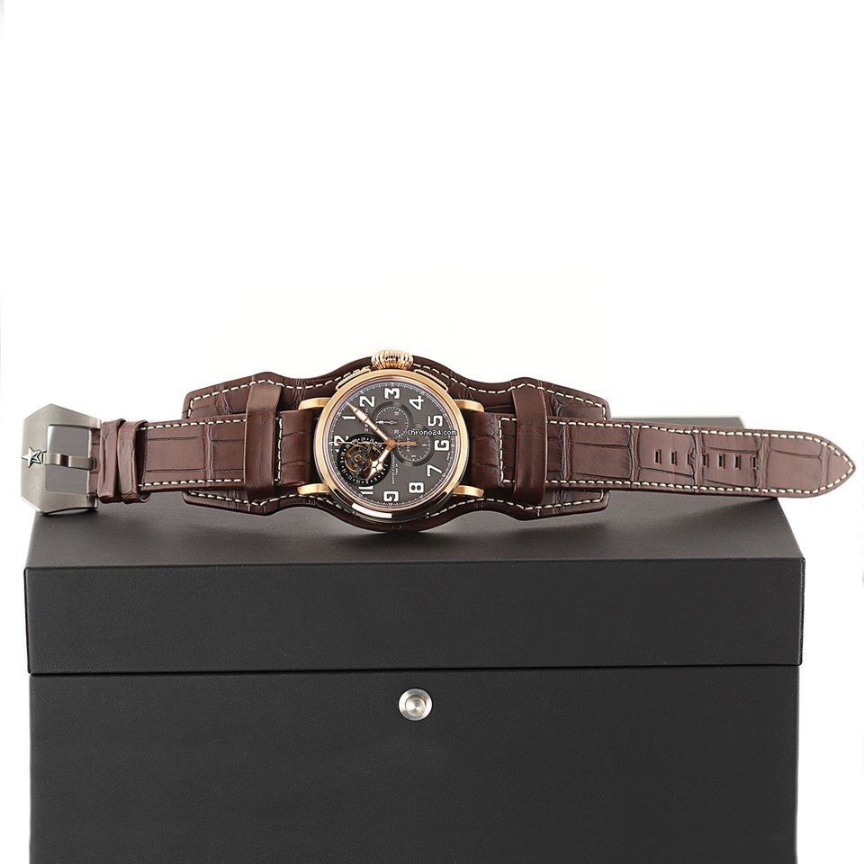 IMG_9081 Zenith Pilot Type 20 Tourbillon Mens watch Unisex Automatic 87.2431c.4035 91.c742 Replica 8