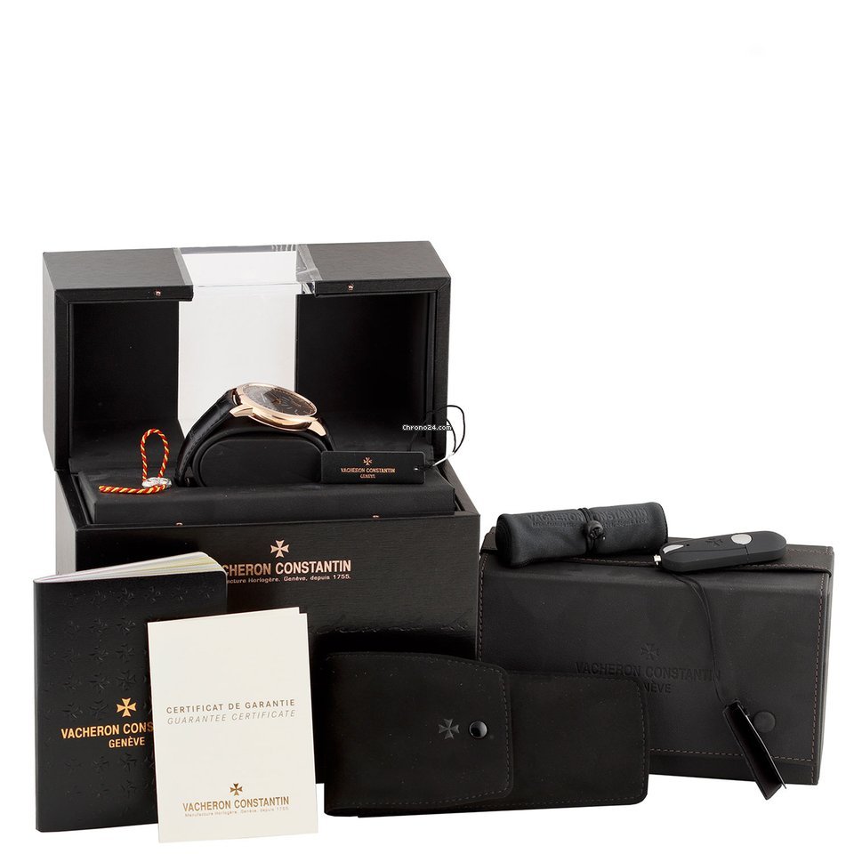 Vacheron Constantin Patrimony Mens watch Unisex Automatic Rose gold 4000u 000r-b111 Replica 8