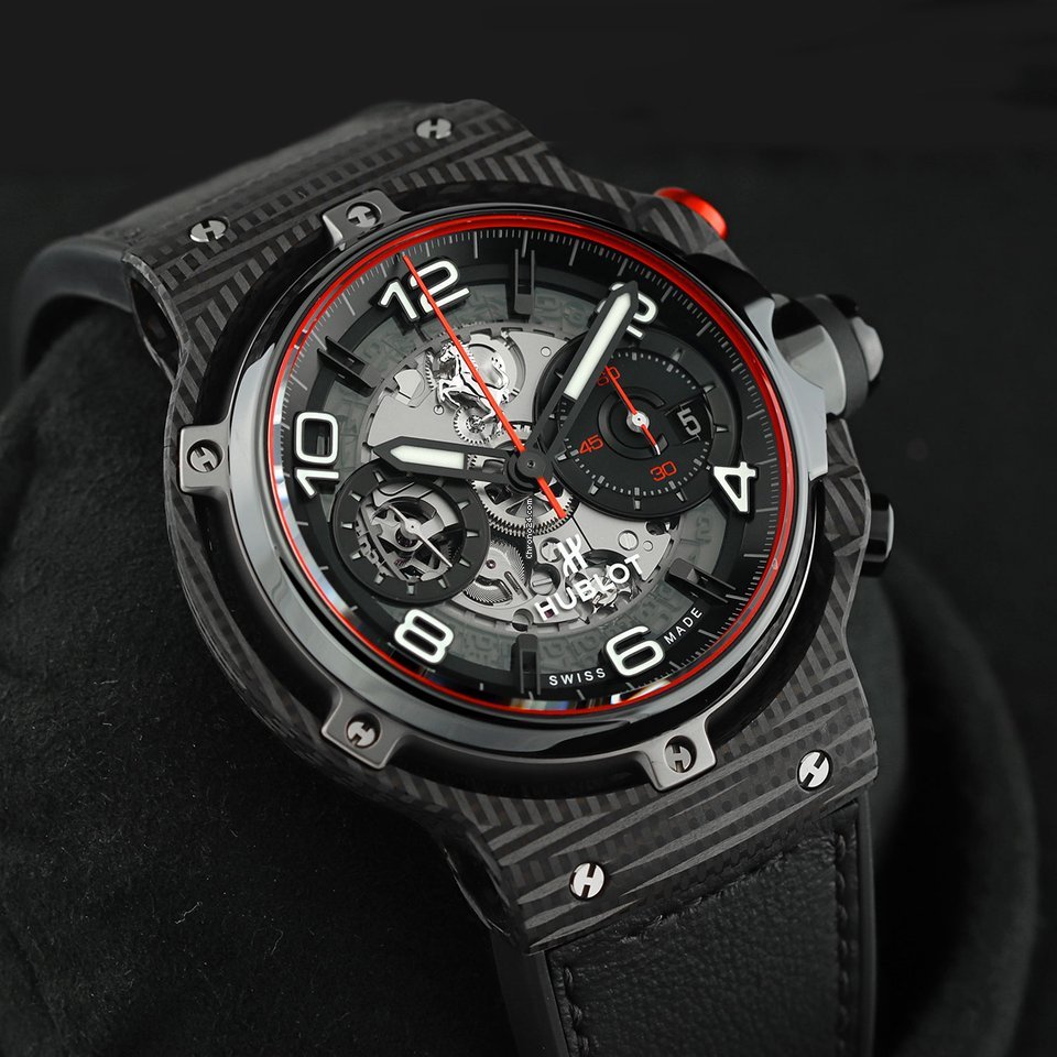 IMG_9081 Hublot Classic Fusion 45, 42, 38, 33 mm Mens watch Unisex Automatic Carbon 526.qb.0124.vr Replica 8