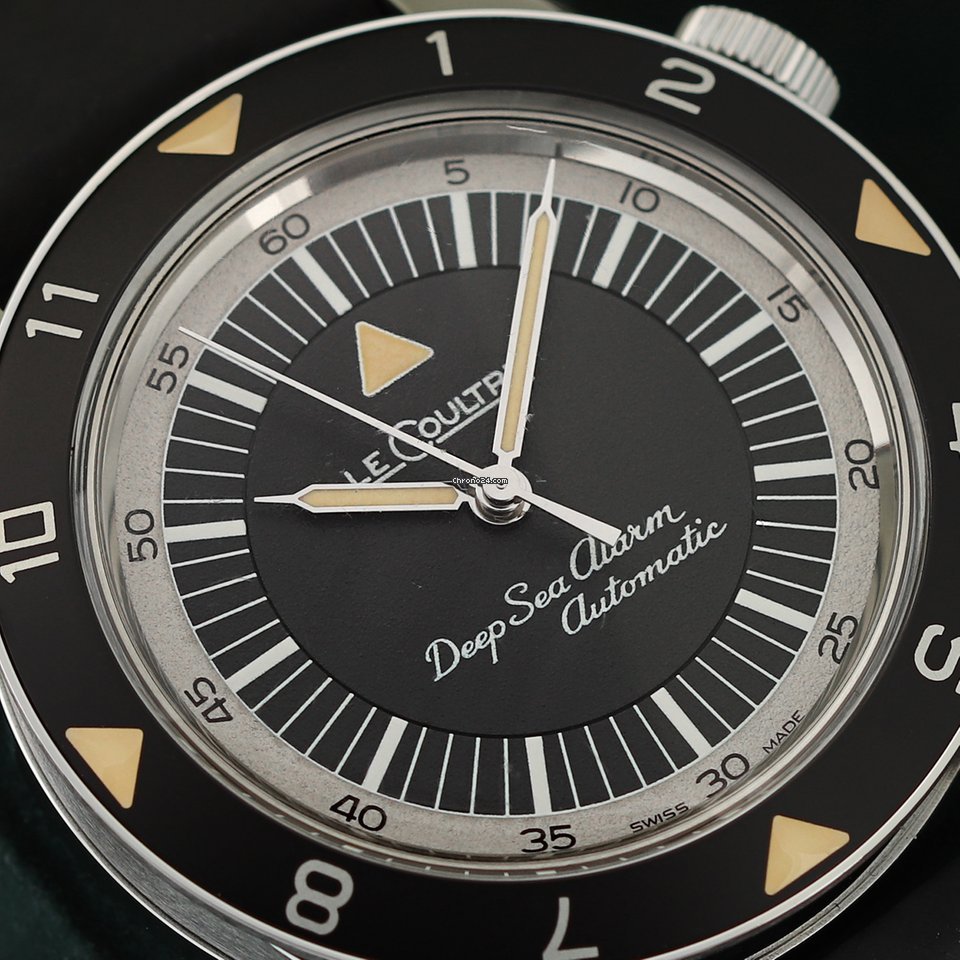 Jaeger-LeCoultre Memovox Tribute to Deep Sea Mens watch Unisex Automatic Steel 2028440 134.8.96 Replica 8