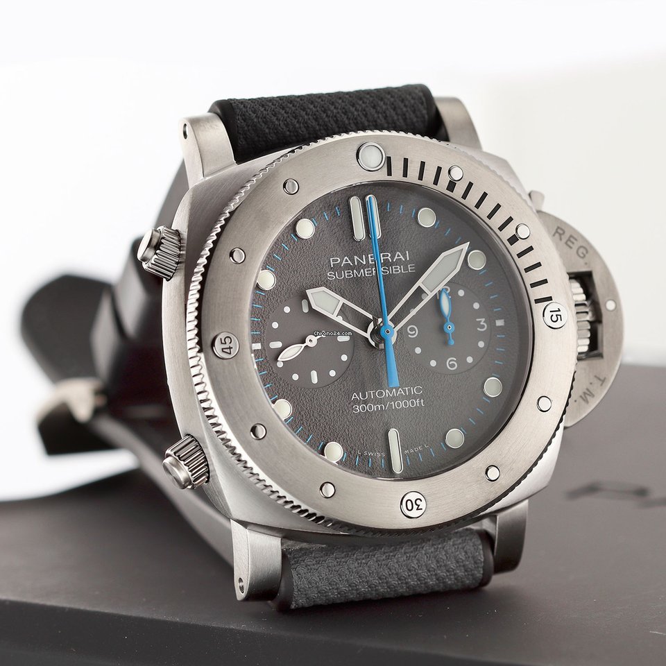 IMG_9081 Panerai Mens watch Unisex Automatic Titanium pam01207 Replica 8