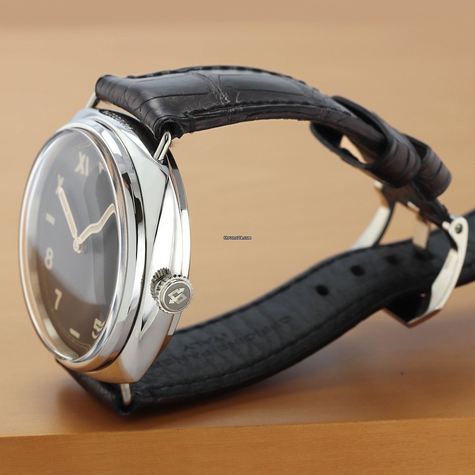 IMG_9081 Panerai Special Editions Mens watch Unisex Manual winding White gold pam00376 Replica 8