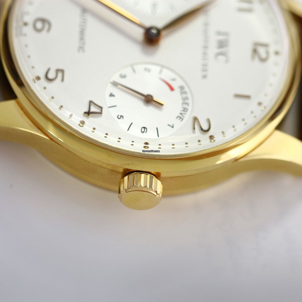 IMG_9081 IWC Portuguese Automatic Mens watch Unisex Automatic Rose gold 5000-004 Replica 8