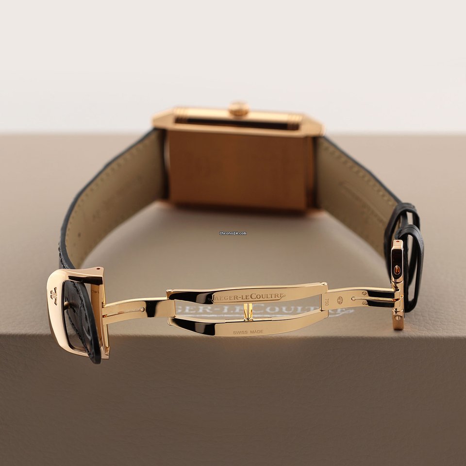 IMG_9081 Jaeger-LeCoultre Mens watch Unisex Manual winding Rose gold 3732470 273.2.04 Replica 8