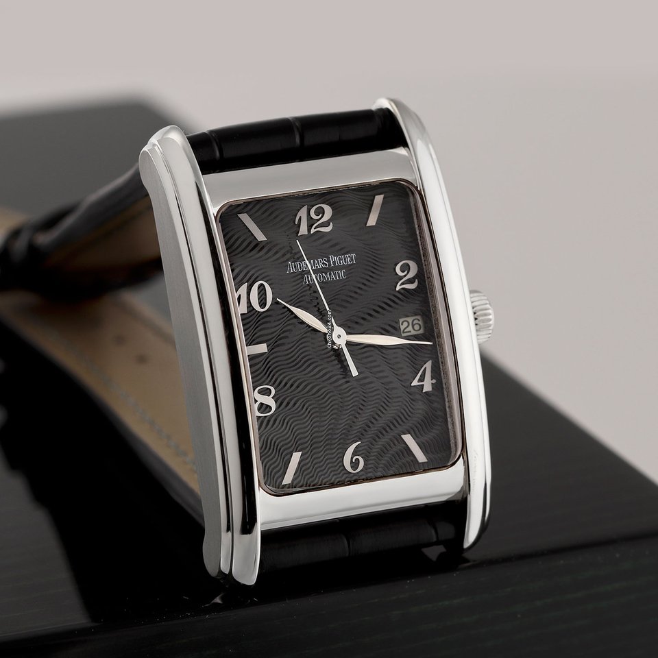 IMG_9081 Audemars Piguet Edward Piguet Mens watch Unisex Automatic White gold 15121bc.oo.a002cr.02 Replica 8