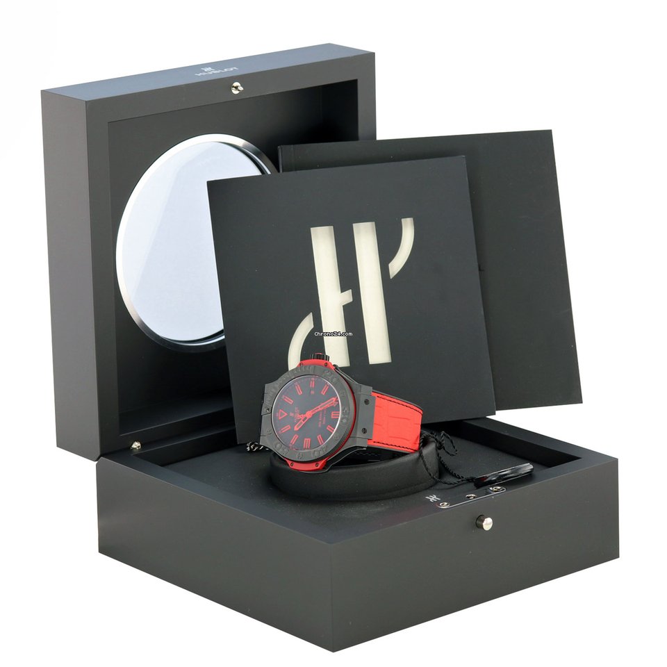 Hublot Big Bang King Mens watch Unisex Automatic Ceramic 322.ci.1130.gr.abr10 Replica 8