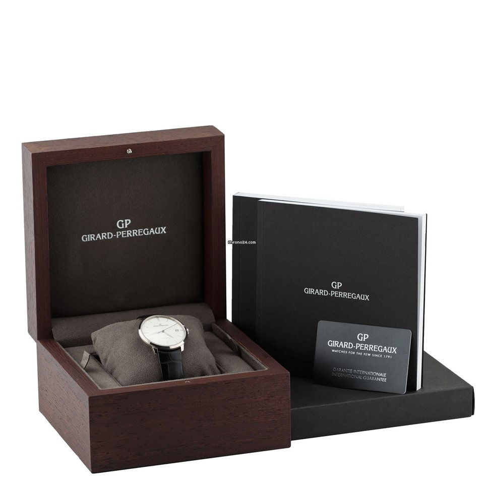 IMG_9081 Girard Perregaux 1966 Mens watch Unisex Automatic White gold 49527-53-131-bk6a Replica 8