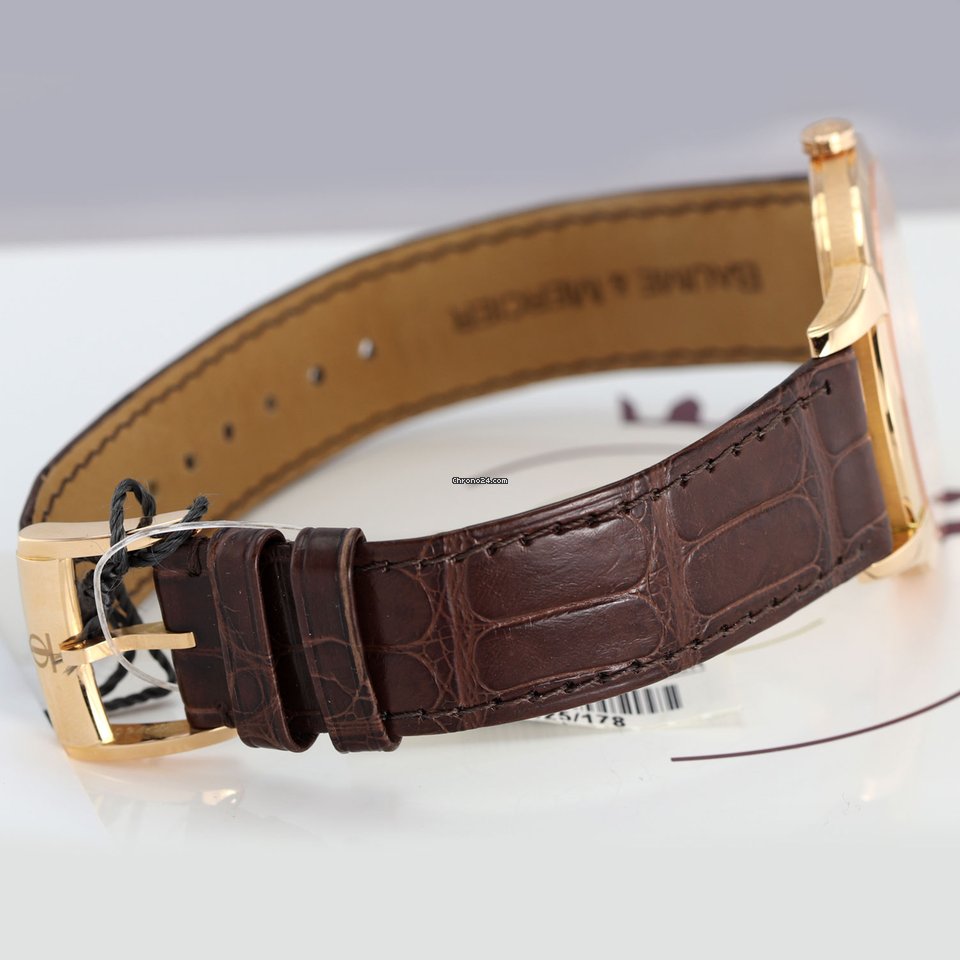 Baume & Mercier William Baume Mens watch Unisex Manual winding Rose gold m0a08794 Replica 8