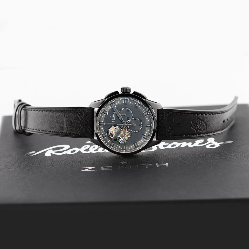 IMG_9081 Zenith El Primero Chronomaster Mens watch Unisex Automatic Titanium 96.2260.4061 21.r575 Replica 8