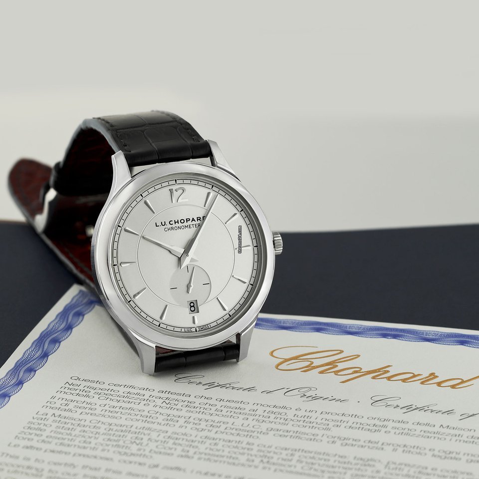 IMG_9081 Chopard L.U.C Mens watch Unisex Automatic Steel 168583-3001 Replica 8