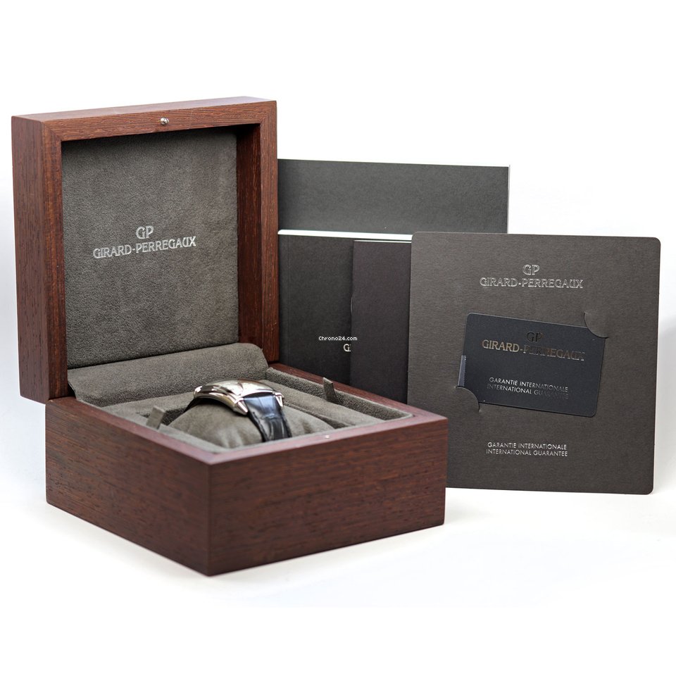 IMG_9081 Girard Perregaux Vintage 1945 Mens watch Unisex Automatic Steel 25880-11-121-bb6a Replica 8