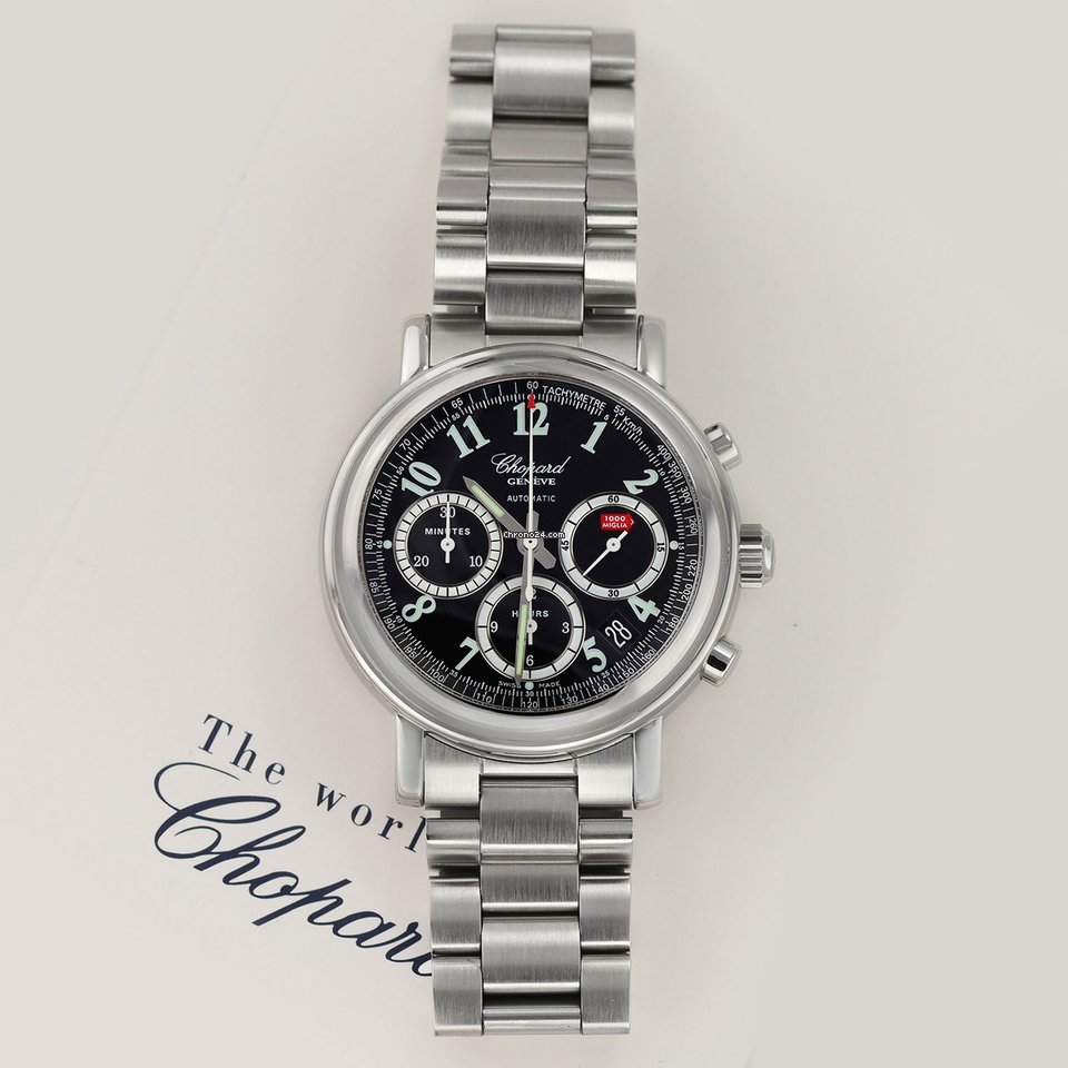 IMG_9081 Chopard Mille Miglia Mens watch Unisex Automatic Steel 158331-3001 Replica 8