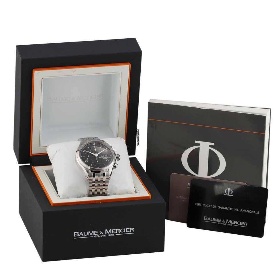 IMG_9081 Baume & Mercier Clifton Mens watch Unisex Automatic Steel 10212 Replica 8