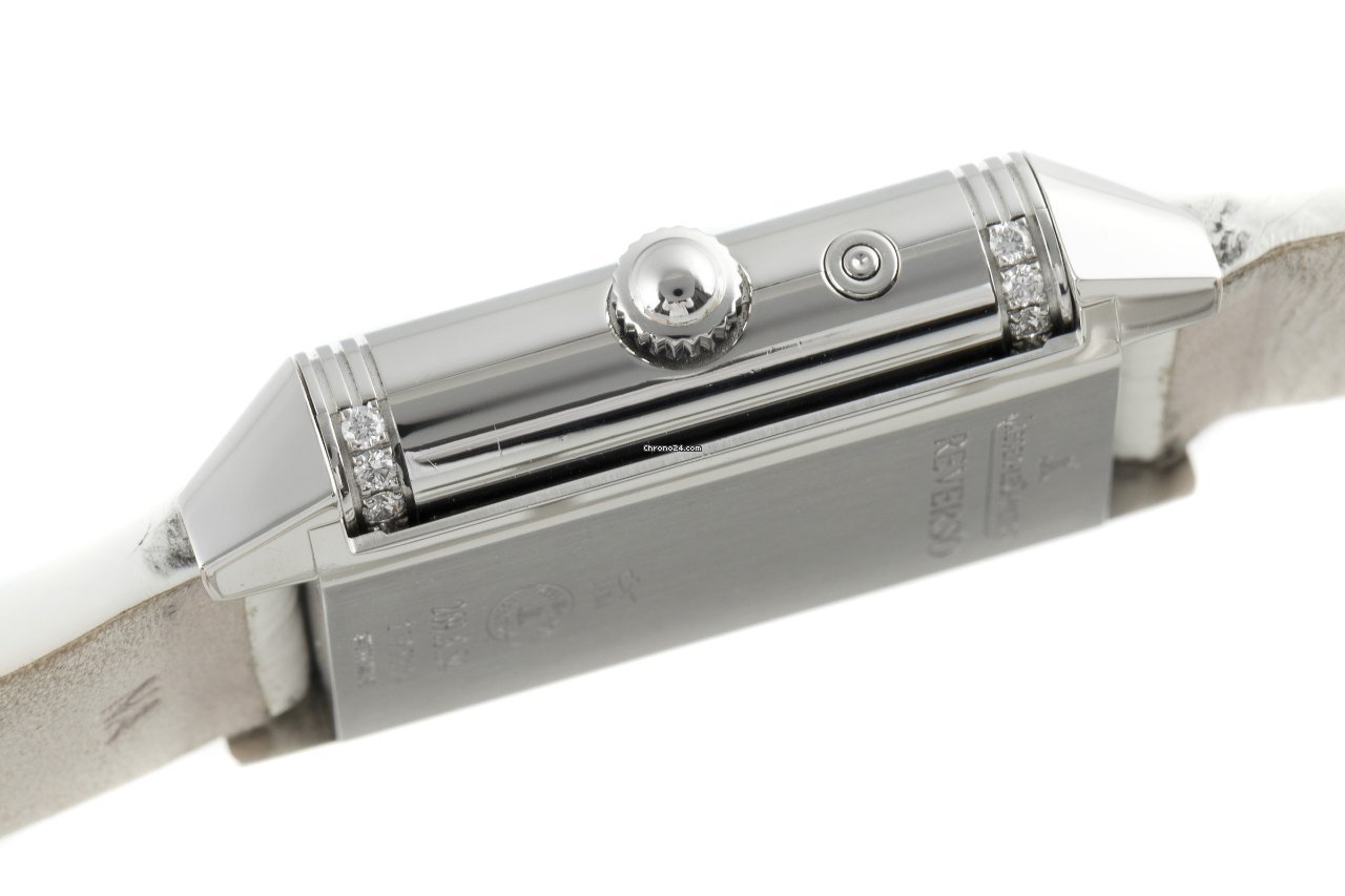 Jaeger-LeCoultre Reverso Mens watch Unisex Manual winding Steel 269.8.54 Replica 8