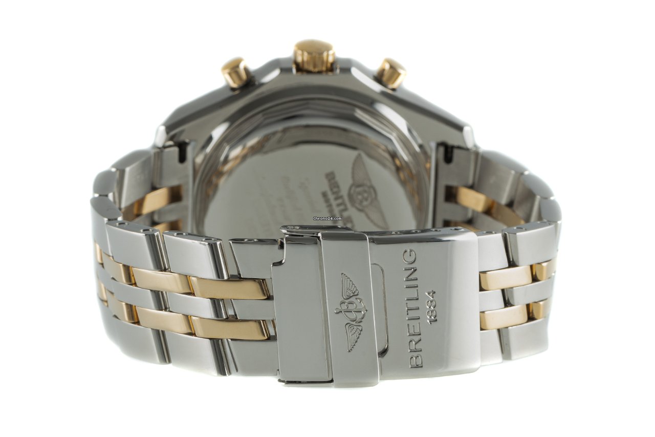 Breitling Bentley GT Mens watch Unisex Automatic Gold Steel D13362 Replica 8